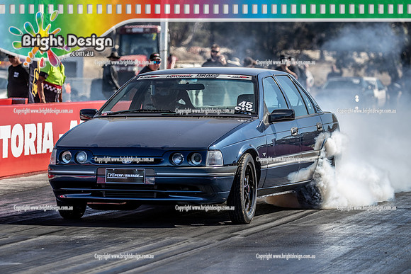 SMDC W3 Street Machine Drag Challenge Weekend 3 VIC March 2022 BDMP0589 7232 HAYDEN MATTHEWS CVE PERFORMANCE