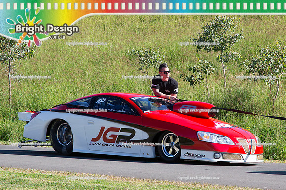 X-Champs @ Sydney Dragway SUN 4 May 2014  (6702)  PRO STOCK 12  JOHN & KAREN GALEA