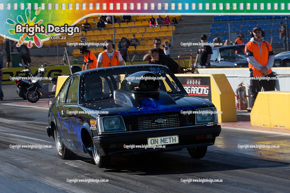 ANDRA Street Outlaws Drag Racing Quals Rnd 5 @ Calder Park 24 September 2014 (24798)  ONMETH