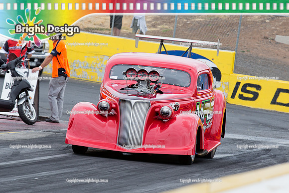ANDRA John Taverna Classic #1 @ Calder Park Raceway March 1 2014  (12196)  MICK BRAGGS RACING