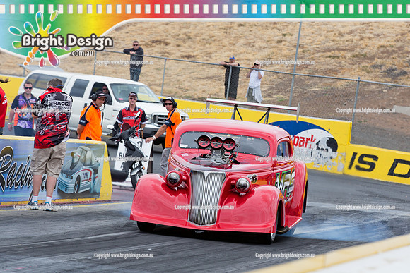 ANDRA John Taverna Classic #1 @ Calder Park Raceway March 1 2014  (12199)  MICK BRAGGS RACING