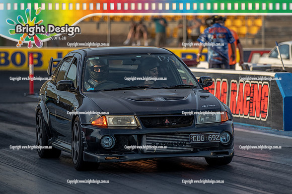 Fast Friday & Roll Racing @ Calder Park Drag Racing 29 November 2024 (173543) CBG692