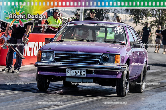 SMDC W3 Street Machine Drag Challenge Weekend 3 VIC March 2022 BDMP0558 SI646C PSI079 JOSH GRANT