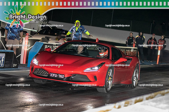 Fast Friday & Roll Racing @ Calder Park Drag Racing 19 April 2024 (166193) CFU762