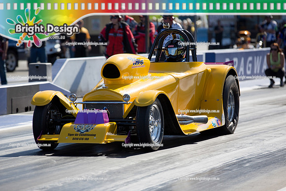 X-Champs @ Sydney Dragway SUN 4 May 2014  (6042)  AHR 284  LEIGH HARTILL-LAW