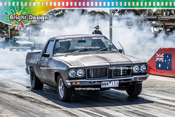 SMDC W3 Street Machine Drag Challenge Weekend 3 VIC March 2022 BDMP0689 WWN133 SHANNON BROOKS 7463