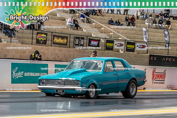 AAAAA SMDC 8 Street Machine Drag Challenge Oct 2023 BDMP8202 BUILT MURRAY KELLY