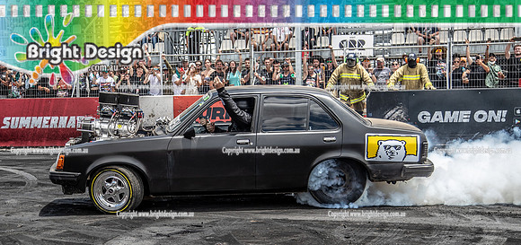 Summernats 34 Sunday 9 Jan 2022  BDMP0785  RUMRAGE BURNOUT