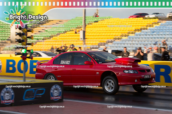 ANDRA Street Outlaws Drag Racing Quals Rnd 6 @ Calder Park 10 October 2014  (25754)  TUFSS3