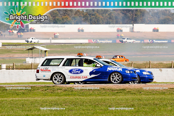 ECM - Easter Car Mania #1 Winton Raceway  MON 21 April 2014   (10106)  SAFETY FIRST