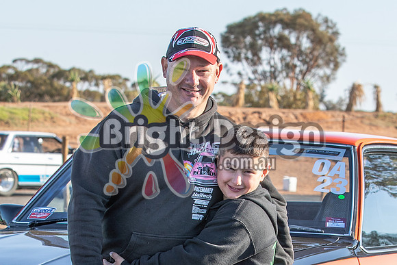 Street Machine Drag Challenge Weekend 3 SMDCW3 March 2022  BDMP1119  29171H LS2HATCH GRANT GRECH CREW