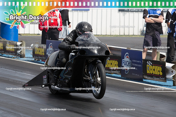 Summit Sportsman Series Rnd 1 Drag Racing 17 Jan 2015 @ Portland  (10104)  BIKE
