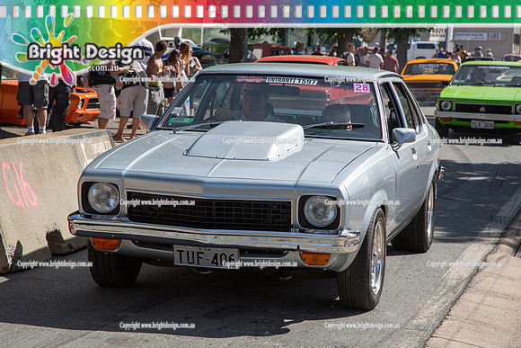 Summernats 28 Thursday 1 Jan 2015  BD__0050  TUF406
