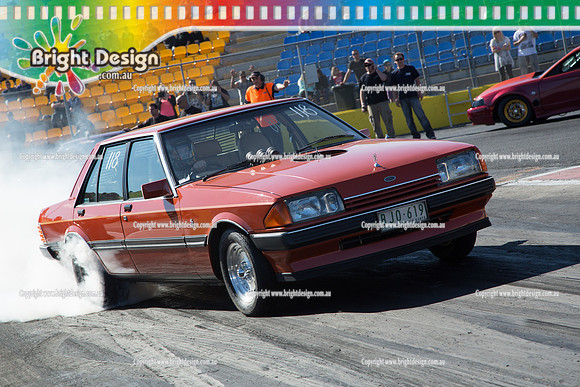 ANDRA Street Outlaws Drag Racing Quals Rnd 5 @ Calder Park 24 September 2014 (24590)  BJO619