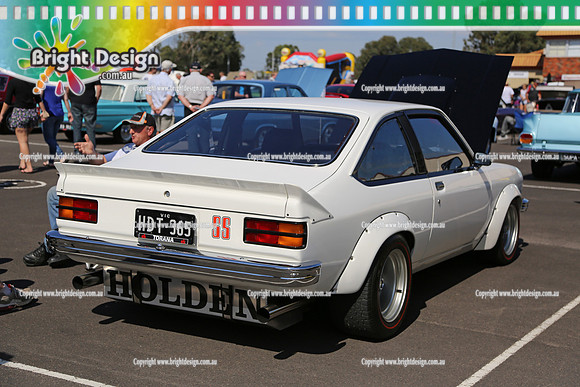 All Holden Day @  Dandeonong 7 April 2013  Bright Design (1138)  HDT365