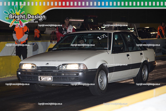 ANDRA Street Outlaws Drag Racing Quals Rnd 4 @ Calder Park  5 August 2014 (22937)  SHYGM