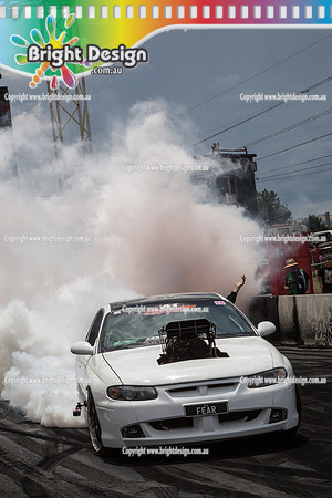 Summernats 28 Sunday 4 Jan 2015  BD  (8006)  FEAR BURNOUT