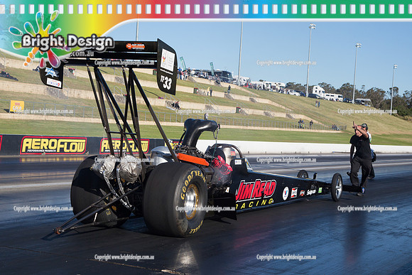 X-Champs @ Sydney Dragway SUN 4 May 2014  (7001)    TOP FUEL  TD 33 PHILL JIM READ RACING