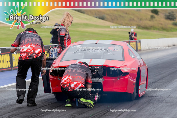 X-Champs @ Sydney Dragway SAT 3 May 2014  (4581)  PORTERS RACING  PRO STOCK 800  SCOTT PORTER PAUL PORTER