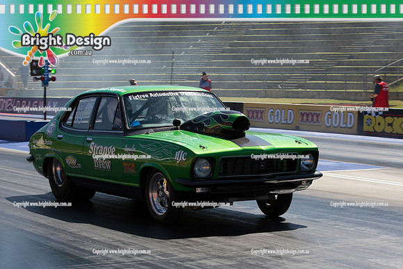 Australian Nationals @ Sydney Dragway Friday 31 October 2014  (8040)  SSA 59  STRANGE BREW