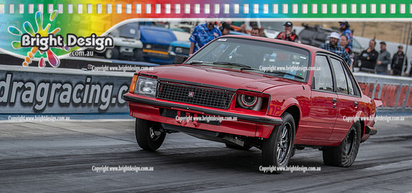Street Outlaws NPK No Prep Kings vs Australia @ Calder D2 19 March 2023 (148717) 7038 KAI MCPHEE HEARTBREAKER