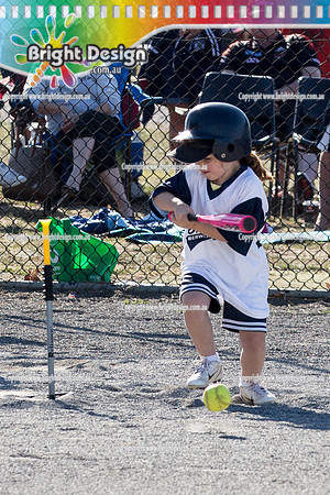 Berwisk Braves Softball  Club Finals Under 13 Girls  22 March 2015 (1250)