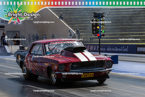 Australian Nationals @ Sydney Dragway Friday 31 October 2014  (8042)  SSA 512 TANIAS