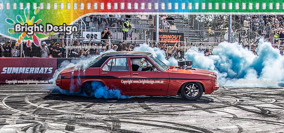 Summernats 34 Saturday 8 Jan 2022  BDMP7653  LITMUP BURNOUT