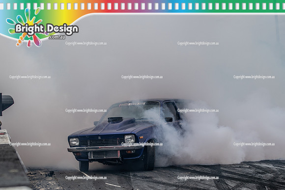 Summernats 34 Friday 7 Jan 2022  BDMP3272  1909 BURNOUT