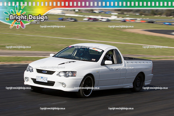 ECM - Easter Car Mania #1 Winton Raceway  SAT 19 April 2014  (1697)  UTY924