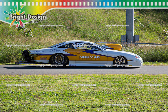 X-Champs @ Sydney Dragway SUN 4 May 2014  (6722)  BAPA 1419  STEVE & LYN NORMAN