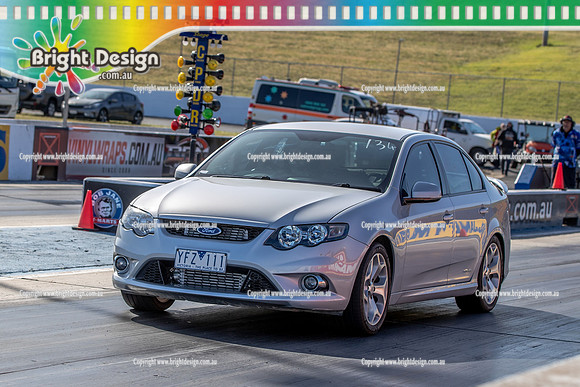 Fast Friday on Saturday @ Calder Park Drag Racing 12 October 2024 (172087) YFZ111