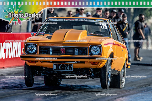 SMDC W3 Street Machine Drag Challenge Weekend 3 VIC March 2022 BDMP0282 BLO247 MATT WATTS