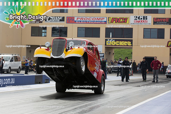 X-Champs @ Sydney Dragway SAT 3 May 2014  (4252)   JASON FIELD  SSA 4949