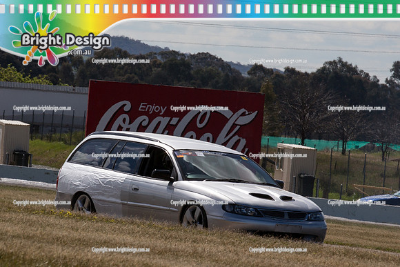 PCM9 Performance Car Mania @ Winton Raceway  Friday 19 Sept 2014 (13072)  TBC SILVER WAGON
