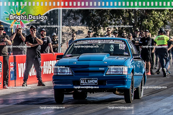 SMDC W3 Street Machine Drag Challenge Weekend 3 VIC March 2022 BDMP0301 ALLSHOW ADAM ROGASH