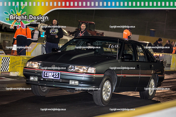 KOTH King of the Hill & Fast Friday @ Calder Park Drag Racing Friday 5 MAY 2017 (83660) COMPSS