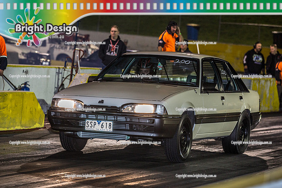 KOTH King of the Hill & Fast Friday @ Calder Park Drag Racing Friday 5 MAY 2017 (83770) SSP618