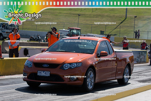 ANDRA Street Outlaws Drag Racing Quals Rnd 5 @ Calder Park 24 September 2014 (24047)  YMT405