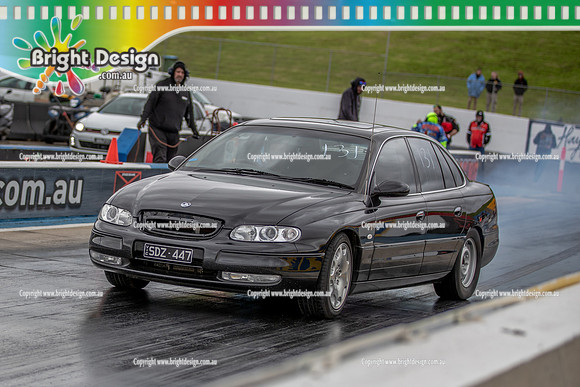 Sunday Funday @ Calder Park Drag Racing 02 June 2024 (166674)  SDZ447