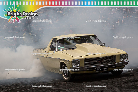 Summernats 28 Sunday 4 Jan 2015  BD  (7718)  FRMTRUK