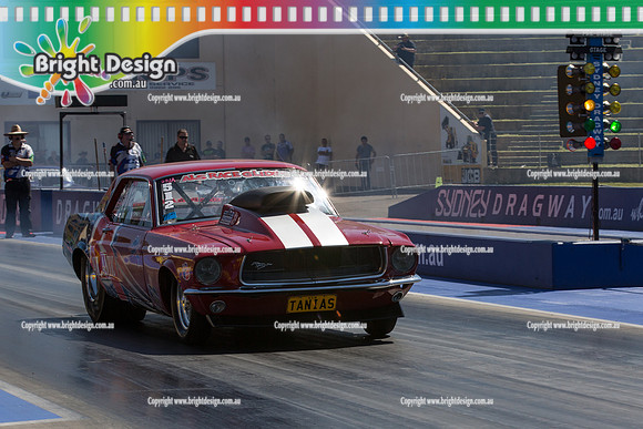 Australian Nationals @ Sydney Dragway Friday 31 October 2014  (8041)  TANIAS