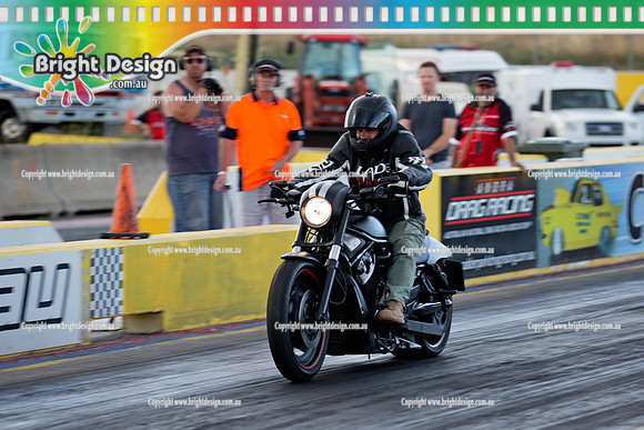 ANDRA Street Meet @ Calder Park Raceway  FRI 10 Jan 2014  (6049)  BIKE