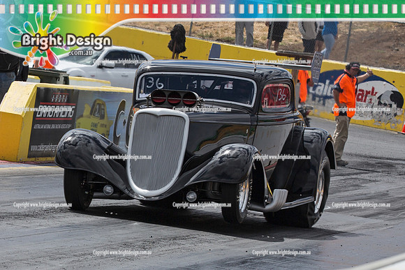 ANDRA Test n Tune @ Calder Park Raceway  SAT 25 Jan 2014  (7273)  AAHR 5595 JASON KEILY