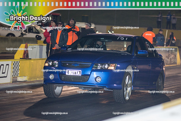 ANDRA Street Outlaws Drag Racing Quals Rnd 4 @ Calder Park  5 August 2014 (23284)  BOTTA
