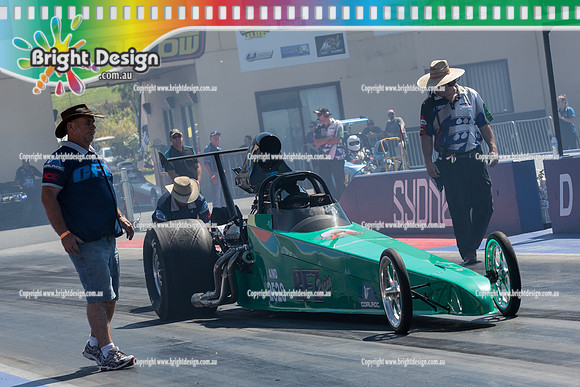Australian Nationals @ Sydney Dragway Friday 31 October 2014  (8145)  AMD 2528 GFZ RACING