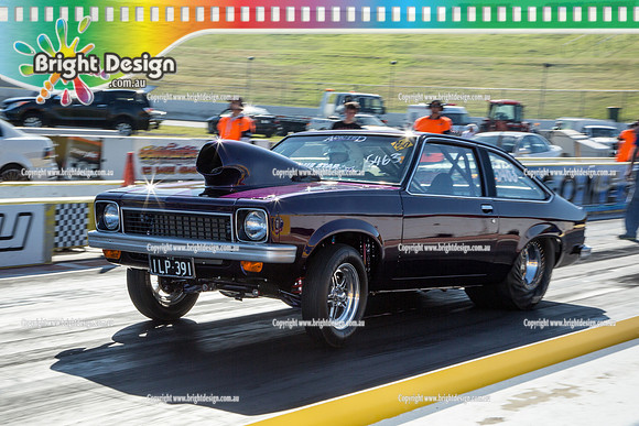 ANDRA Street Outlaws Drag Racing Quals Rnd 5 @ Calder Park 24 September 2014 (24732)   ILP391