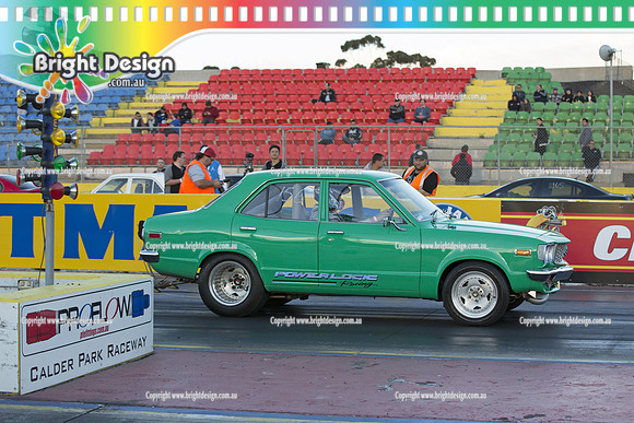 ANDRA Street Meet @ Calder Park Raceway   23 Nov 2013  (2636)  POWER LOGIE RACING