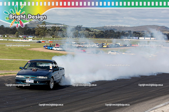 ECM - Easter Car Mania #1 Winton Raceway  SAT 19 April 2014  (1169)   ZZZ355