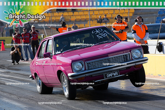 ANDRA Street Outlaws Drag Racing Quals Rnd 5 @ Calder Park 24 September 2014 (24937)  GMPWR
